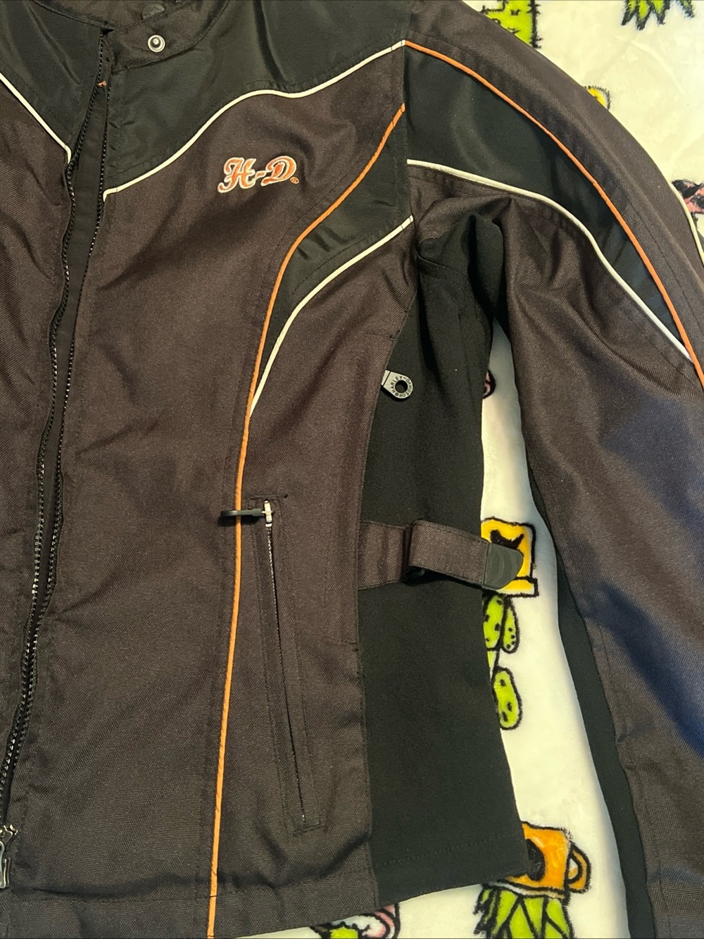 Harley-Davidson Women's Jettison Waterproof Jacket Number 98515-08VW Size XL - Picture 12 of 15